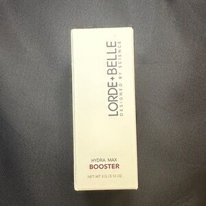 Lorde + Belle Hydra Max Booster - Cream